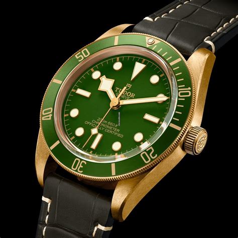 tudor black bay 58 green bezel|tudor black bay watch price.